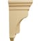 Ekena Millwork 5 1/2"W x 5 1/2"D x 10"H Raised Fluting Corbel, Alder COR05X05X10RAAL - alternate 3